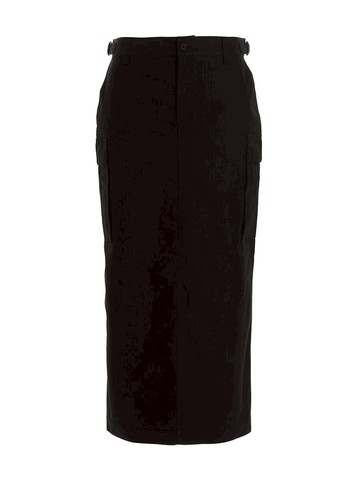 Wardrobe. Nyc ‘Cargo' Midi Skirt