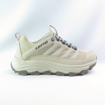 LOTTO LT5AWO9321 CT330 防潑水登山鞋 女款 避震 防臭 抓地 燕麥【iSport愛運動】