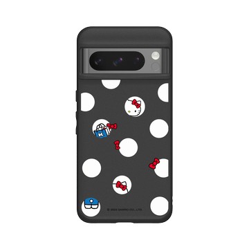 Pixel 8 Pro SolidSuit 黑 - 三麗鷗-Hello Kitty - 猜猜我在哪