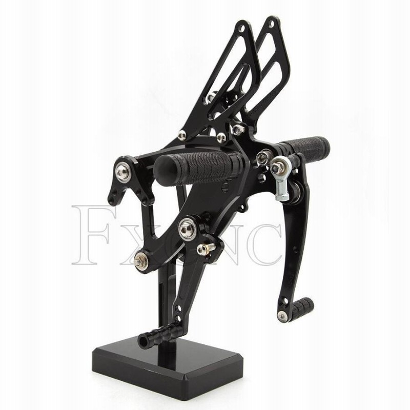 日本代理店正規品 ステップ ペダル 全8色 CBR400R CBR500R CB400F CB500F バックステップ 可変 バイク パーツ  アクセサリー