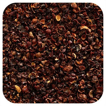 Frontier Co-op, 有機剪切和過篩無籽玫瑰果，16 盎司（453 克）