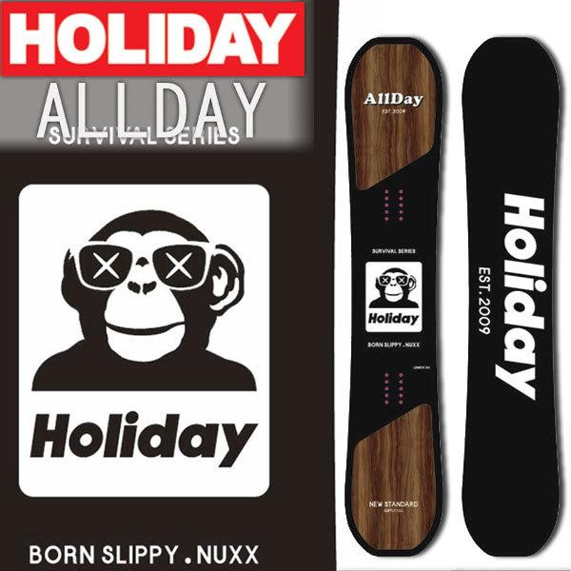 22-23 HOLIDAY/ホリデー ALLDAY オールデイ メンズ レディース