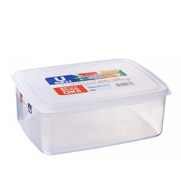 日本製 保鮮盒 方形保存容器 可微波 (3000ml)【現貨】