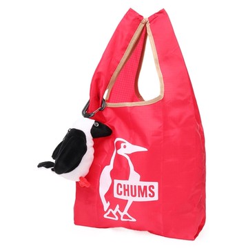 CHUMS Booby Eco Bag造型購物袋-紅-CH603452R121