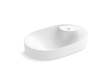 Chalice 獨立盆-附龍頭孔 (白)