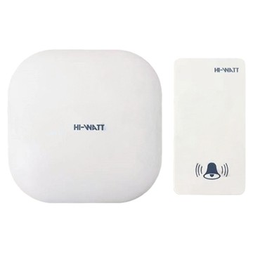 HI-WATT 海威特無線數位門鈴  1個