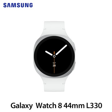 Samsung Galaxy Watch 8 44mm 藍牙版 L330 智慧手錶 冰川銀_廠商直送