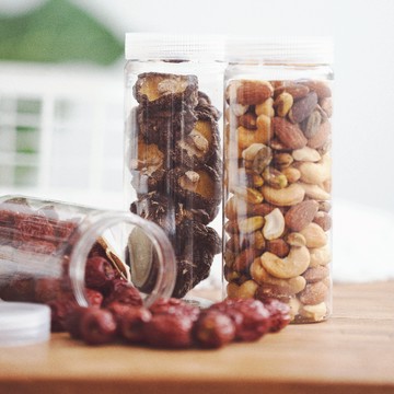 韓國 Silicook 圓型直筒收納盒 330ml 三件組