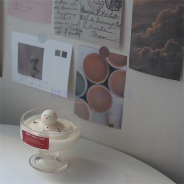 版權款可愛融化雪人香薰蠟燭石膏擺件diy烘焙巧克力蛋糕硅膠模具