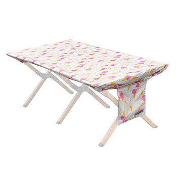 wildfun 野放 露營桌巾 70 x 120cm 夏日冰淇淋印花 防水防污 輕巧易攜 台灣製造