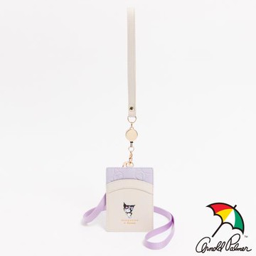 Kuromi - Arnold Palmer - 證件套  Playful系列 - 淡紫色