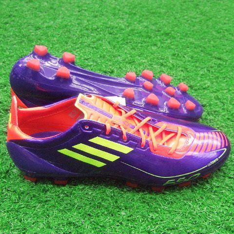 F50 アディゼロ TRX HG アノダイズパープル×エレクトリシティ