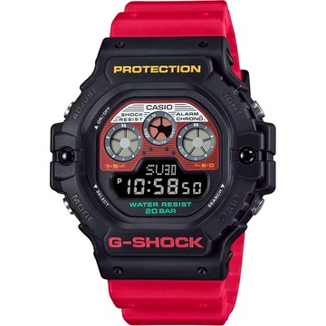 CASIO 卡西歐 G-SHOCK 復古錄音帶系列手錶 DW-5900MT-1A4