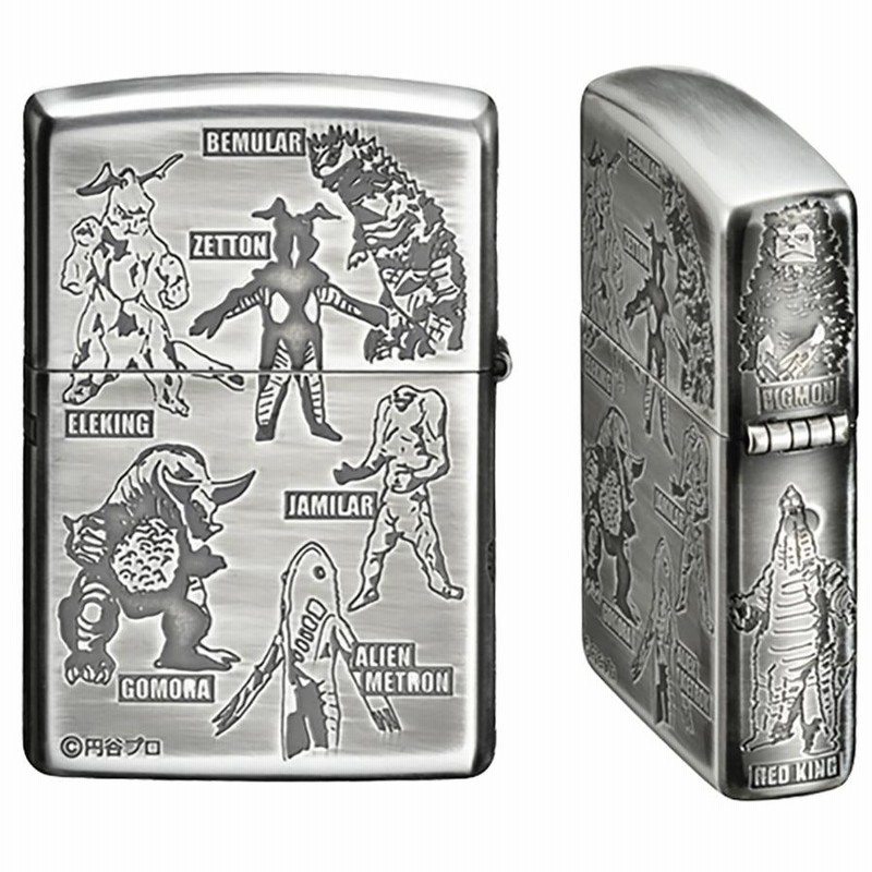 ウルトラマン ZIPPO ウルトラ怪獣セレクション‐バルタン星人 カネゴン