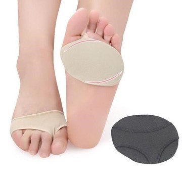 【JHS杰恆社】los0597凝膠半碼墊 防滑前掌SEBS帶布前掌墊高跟鞋墊防滑減震