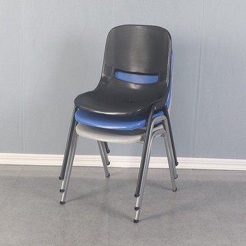 免運/可開發票 辦公椅 培訓椅 會議椅   現代簡約塑料椅子北歐餐椅靠背椅創意餐桌椅教學休閑培訓椅辦公椅 快速出貨