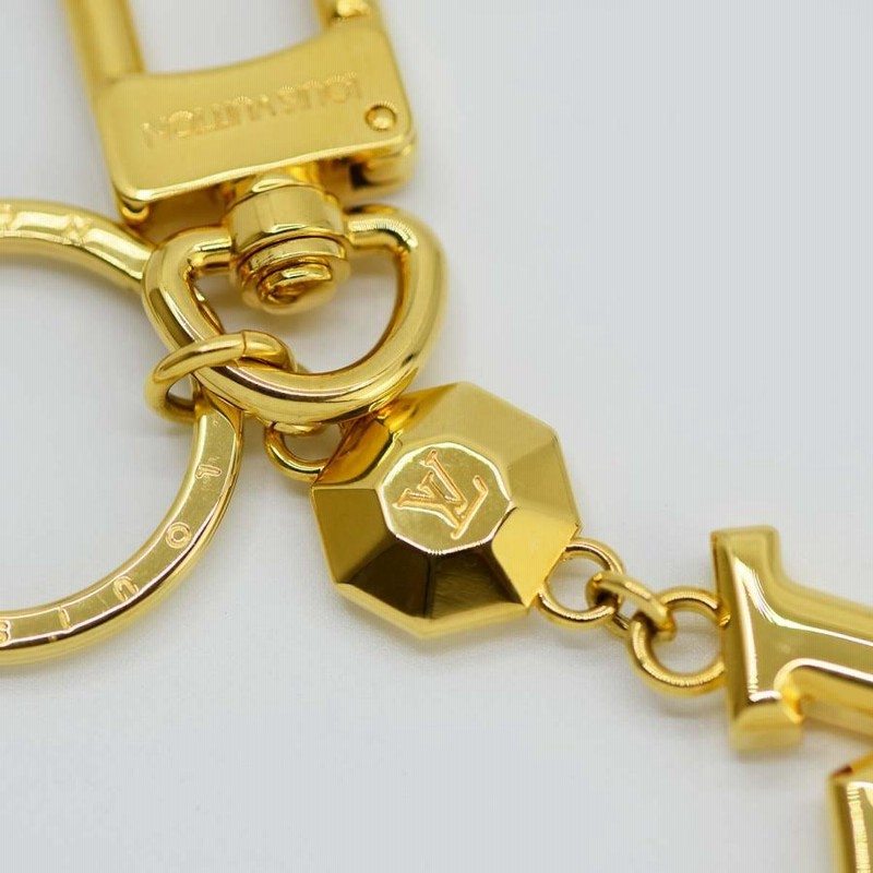 ルイヴィトン ポルトクレLVファセット キーホルダー チャーム 質屋