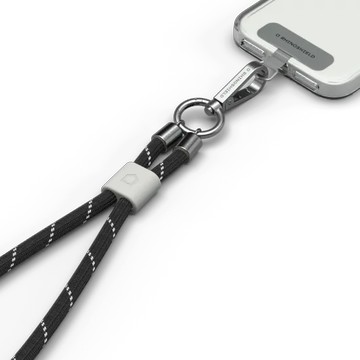 編織手腕掛繩 宇宙黑