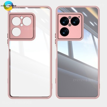【現貨】簡約撞色透明 鏡頭全包 適用SONY Xperia 1 VIII 10 VII 1VII 1 10 VI 手機殼