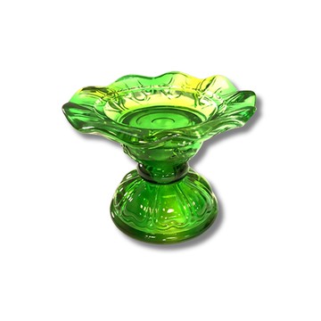 琉璃飄飄燭底座-單支 燈座 蓮花燈座 供燈 神桌用品 X210 X211