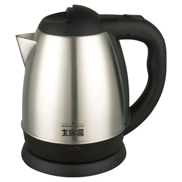 大家源 304不鏽鋼快煮壺 1.2L 750W 功率 分離式底座 過熱保護裝置  TCY-261202