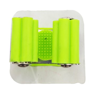 G+居家 304不銹鋼無痕貼拖把掛架 5組  亮綠色