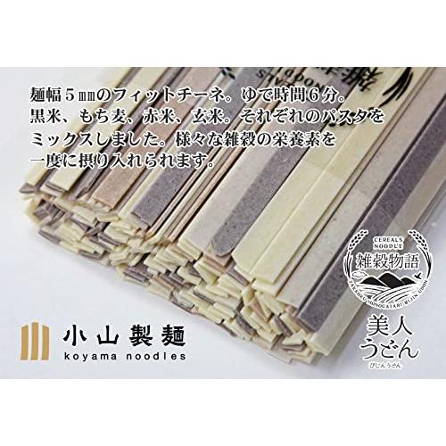 CEREALS NOODLE 雑穀物語 雑穀パスタ 国産 (ミックス, 800g 8人前)