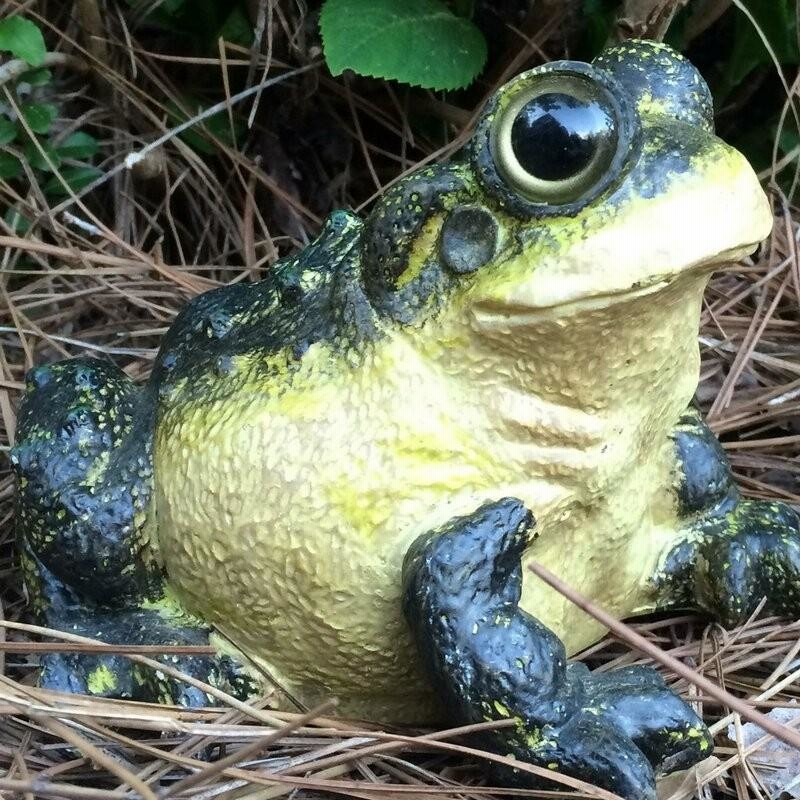 箱根寄木細工 小さな木彫りのカエル かえる蛙frog 【限定品】 - 工芸品