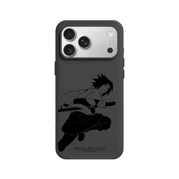 iPhone 17 Pro Max SolidX 黑 - 火影忍者 Naruto - 素描系列-Sasuke