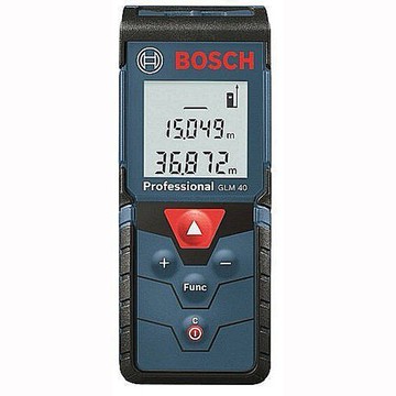 贈原廠皮套 BOSCH博世 GLM40 GLM 40 口袋型雷射測距儀/測量儀 40米  非DLE40