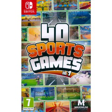40合1 運動遊戲合集 40 Sports Games in 1 - NS SWITCH 英文歐版
