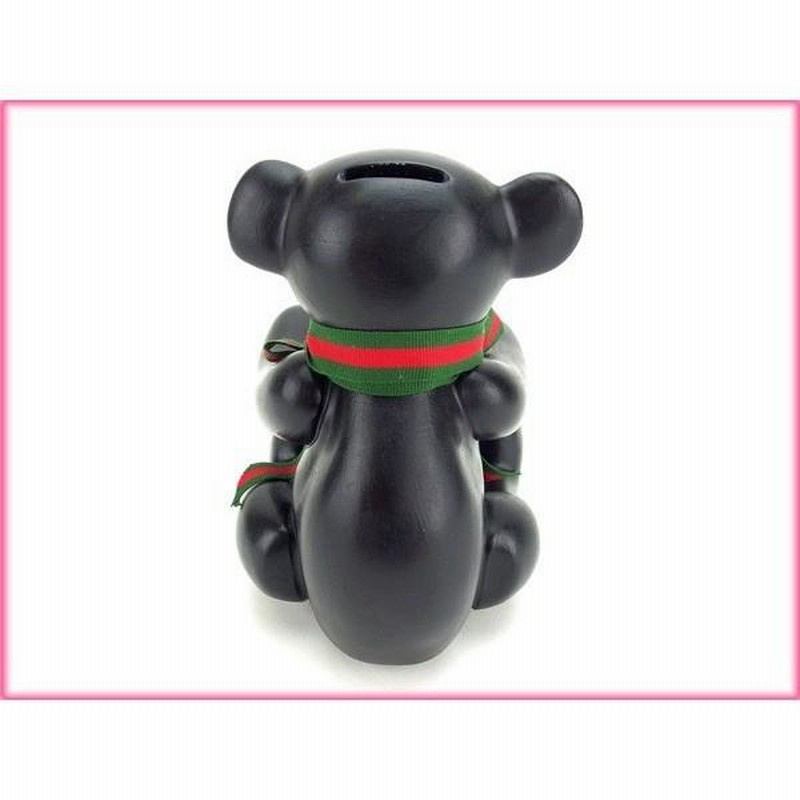 グッチ GUCCI 貯金箱 レディース テディベア | LINEブランドカタログ