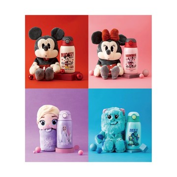 Disney系列 玩偶保溫瓶組合【官方旗艦店】