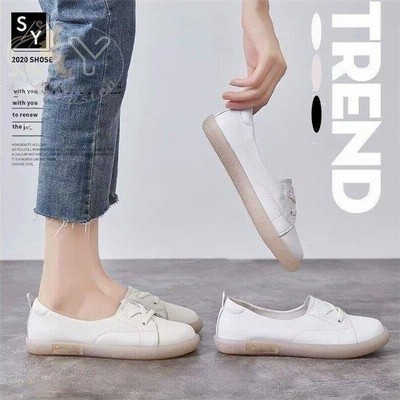 スニーカー レディース 靴 シューズ スニーカーシューズ くつ カジュアル ぺたんこ 美脚 レディースシューズ 軽量 軽い 春夏 疲れない フラット 春 夏 コーデ 通販 Lineポイント最大get Lineショッピング