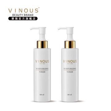 Vinous 保濕精華化妝水 X2入組