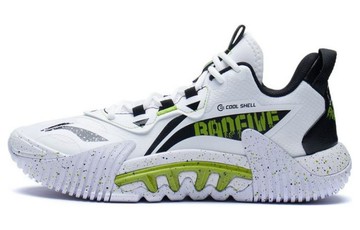 LI-NING BADFIVE 2.5 LOW WHITE GREEN