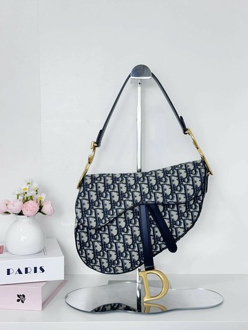 歐美代購 台灣現貨 DIOR Saddle 經典 大款 馬鞍包