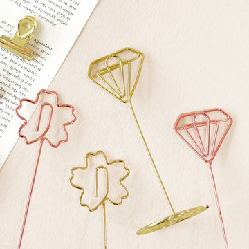 Ching Ching X 簡單生活系列 CIN-38 MEMO造型鐵藝夾