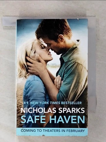 【書寶二手書T8／原文小說_XKG】Safe Haven_Nicholas Sparks