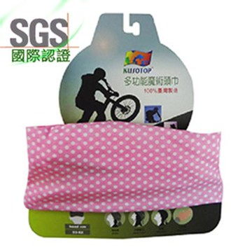 KUSOTOP多功能百變魔術頭巾－原創系列037