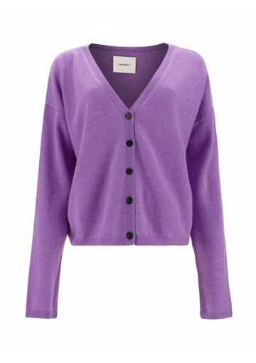 Lisa Yang - Abby Cardigan - Womens - Purple