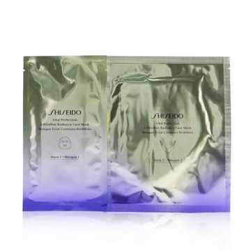 資生堂 Vital-Perfection LiftDefine亮采面膜6pcs