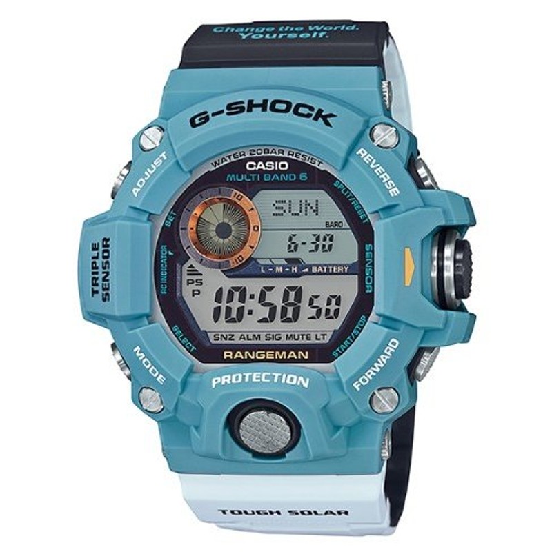 カシオ CASIO G-SHOCK カシオ Gショック EARTHWATCH コラボ トリプル