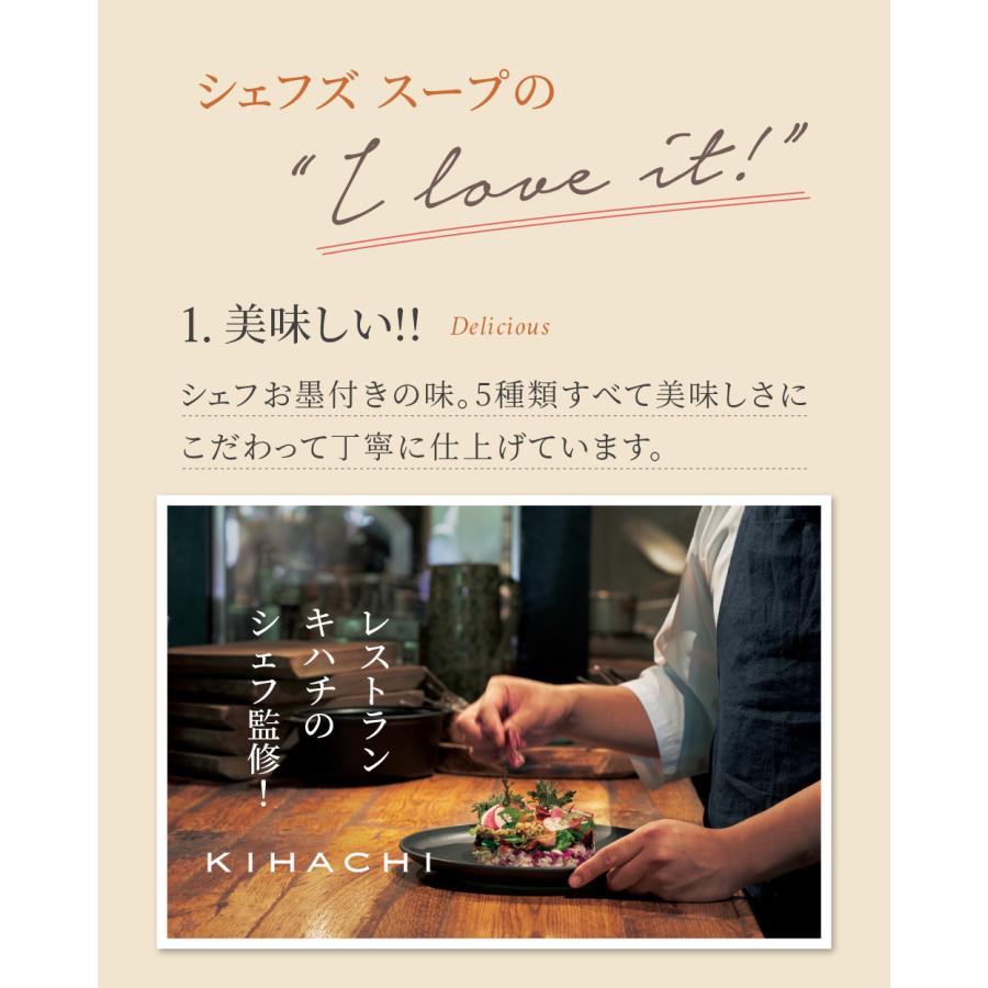 お歳暮 御歳暮 ギフト 冬ギフト 2023 送料無料 ブライダル 結婚 出産 お祝 お返し 内祝 キハチ シェフズ スープ5種9個入