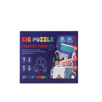 英國 Flower monaco 寶寶大塊啟蒙拼圖-昆蟲