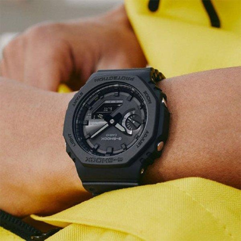 カシオ Gショック G-SHOCK GA-2100 スマートフォンリンク タフソーラー