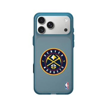 iPhone 17 Pro Max Clear (相機按鈕) 夜幕藍 - NBA - Logo-丹佛金塊 Denver Nuggets