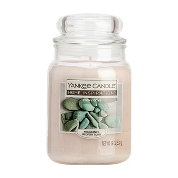 YANKEE CANDLE Home Inspiration系列 Stone Cove 香氛蠟燭  538g  1個