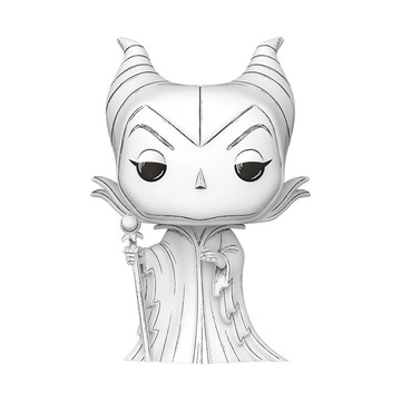 【超萌行銷】FUNKO POP #1648 Disney 素描風 沉睡魔咒 黑魔女 FN86422