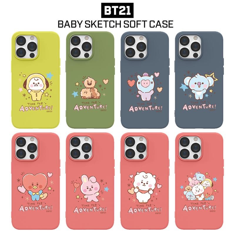 bt21 クリアランス スマホケース